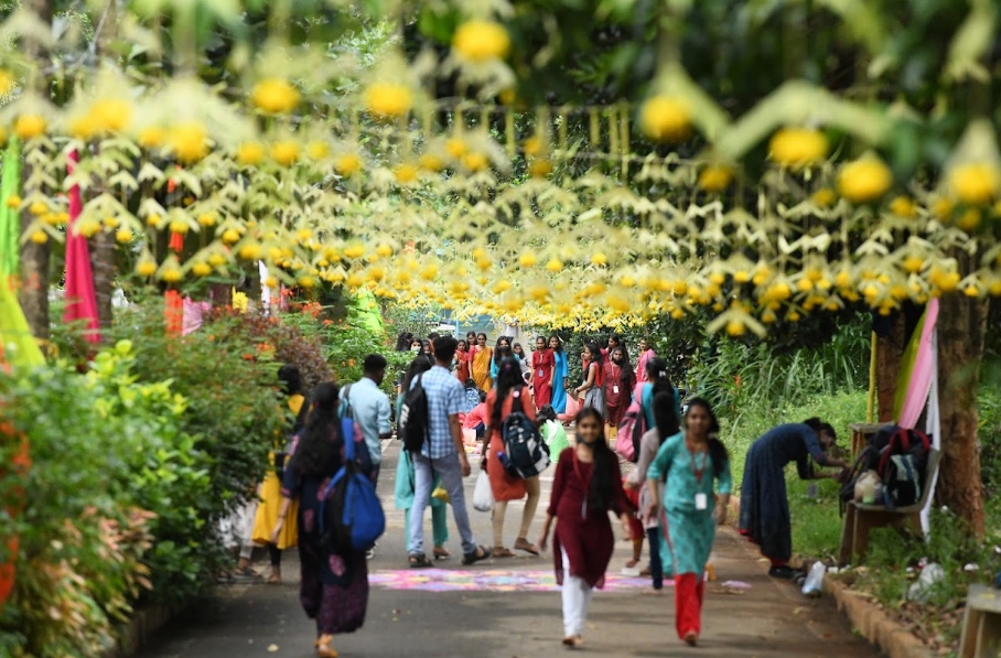 Jyothi Institute of Commerce and Management Campus View(1)