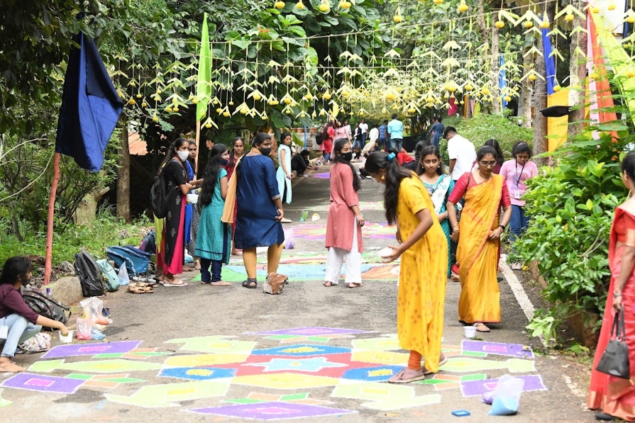 Jyothi Institute of Commerce and Management Campus View(2)