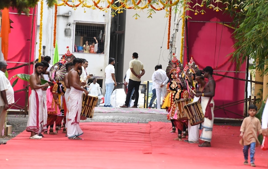 Jyothi Institute of Commerce and Management Campus View(5)