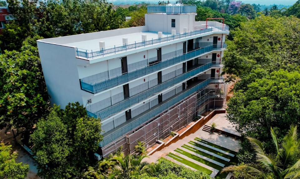 Jyothi Institute of Commerce and Management Campus Building(12)