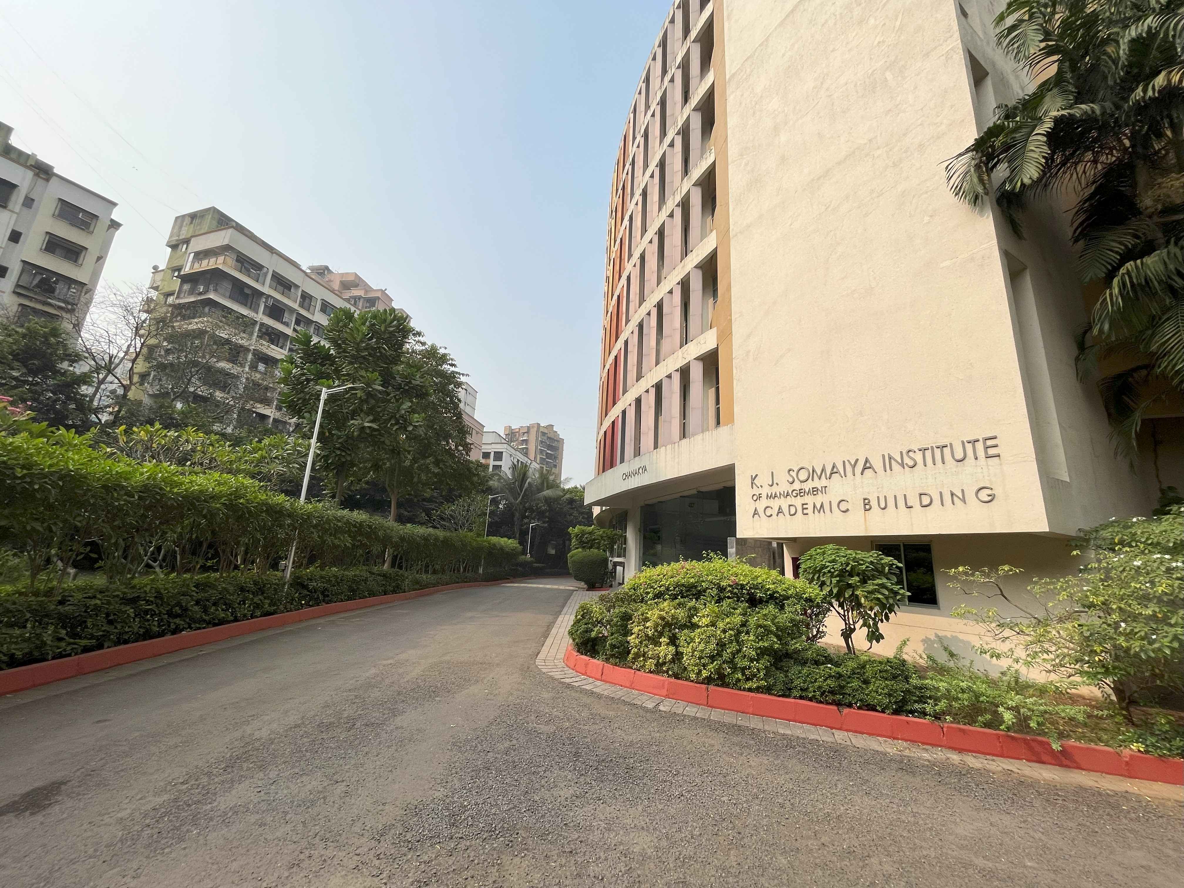 K J Somaiya Institute of Management Academic Block