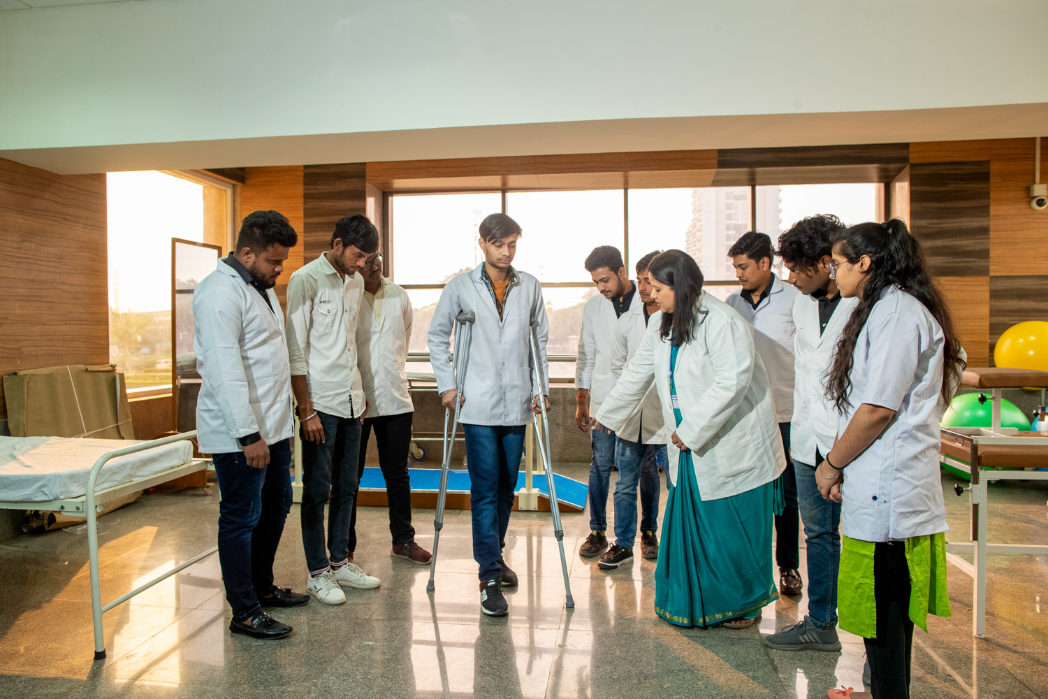KR Mangalam University Labs(5)