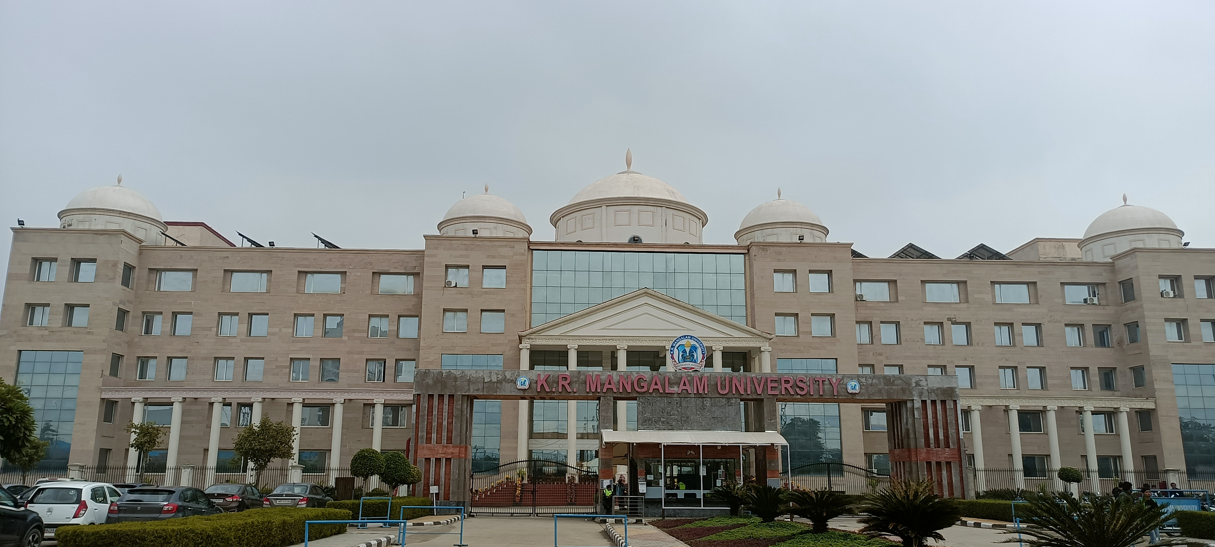 KR Mangalam University Entrance(2)