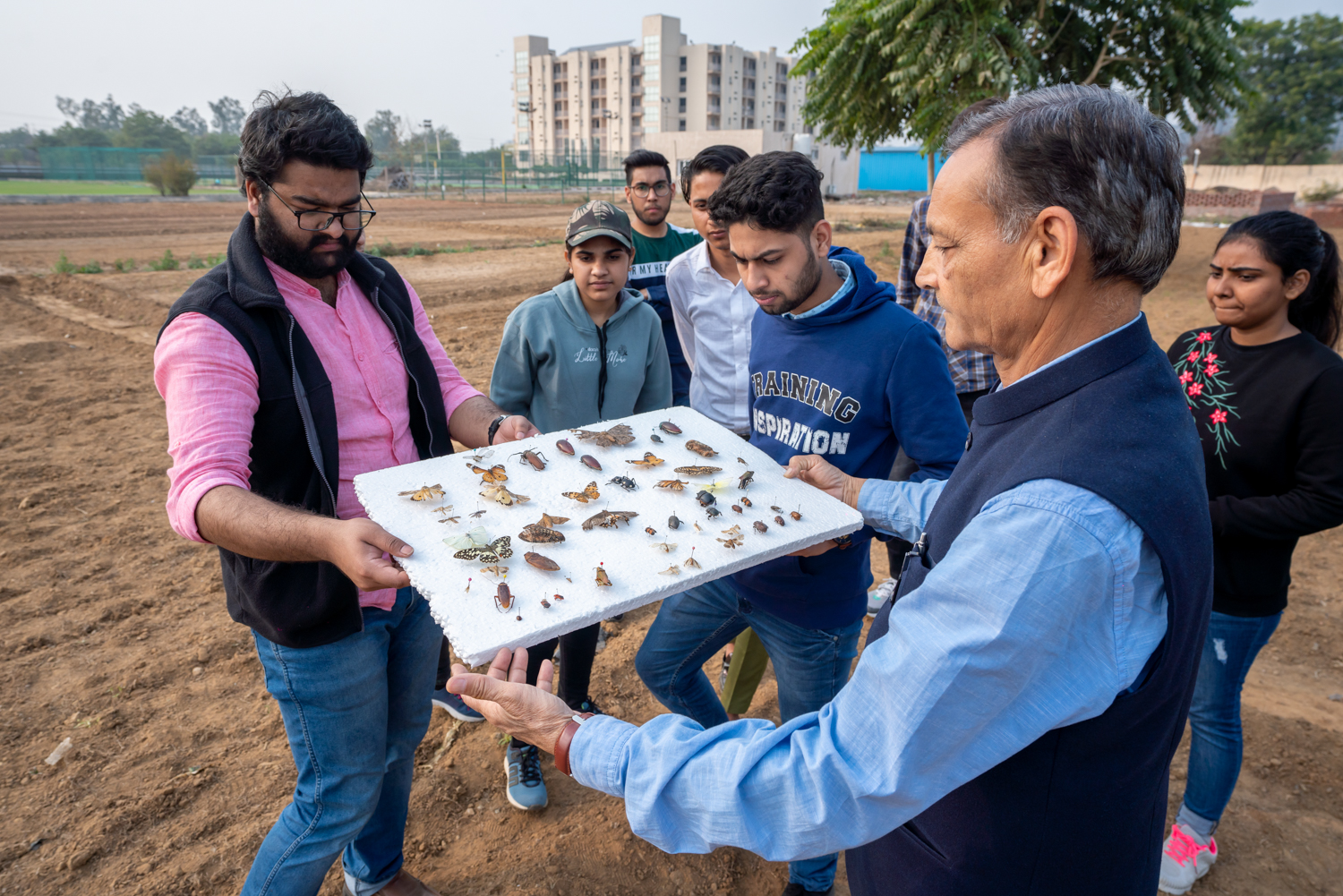 KR Mangalam University Students Work(1)