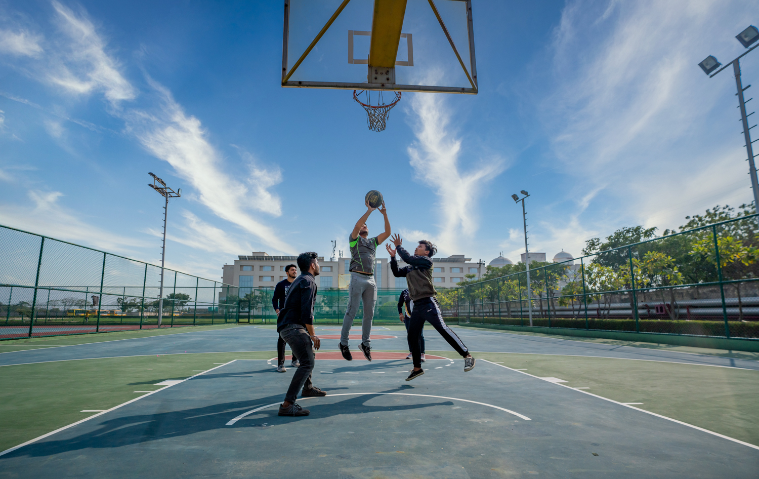 KR Mangalam University Sports Facility