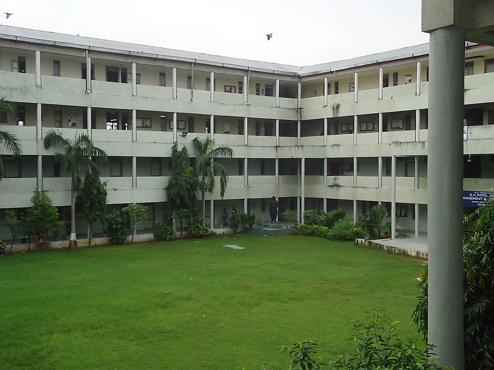 Kadi Sarva Vishwavidyalaya Campus View(2)
