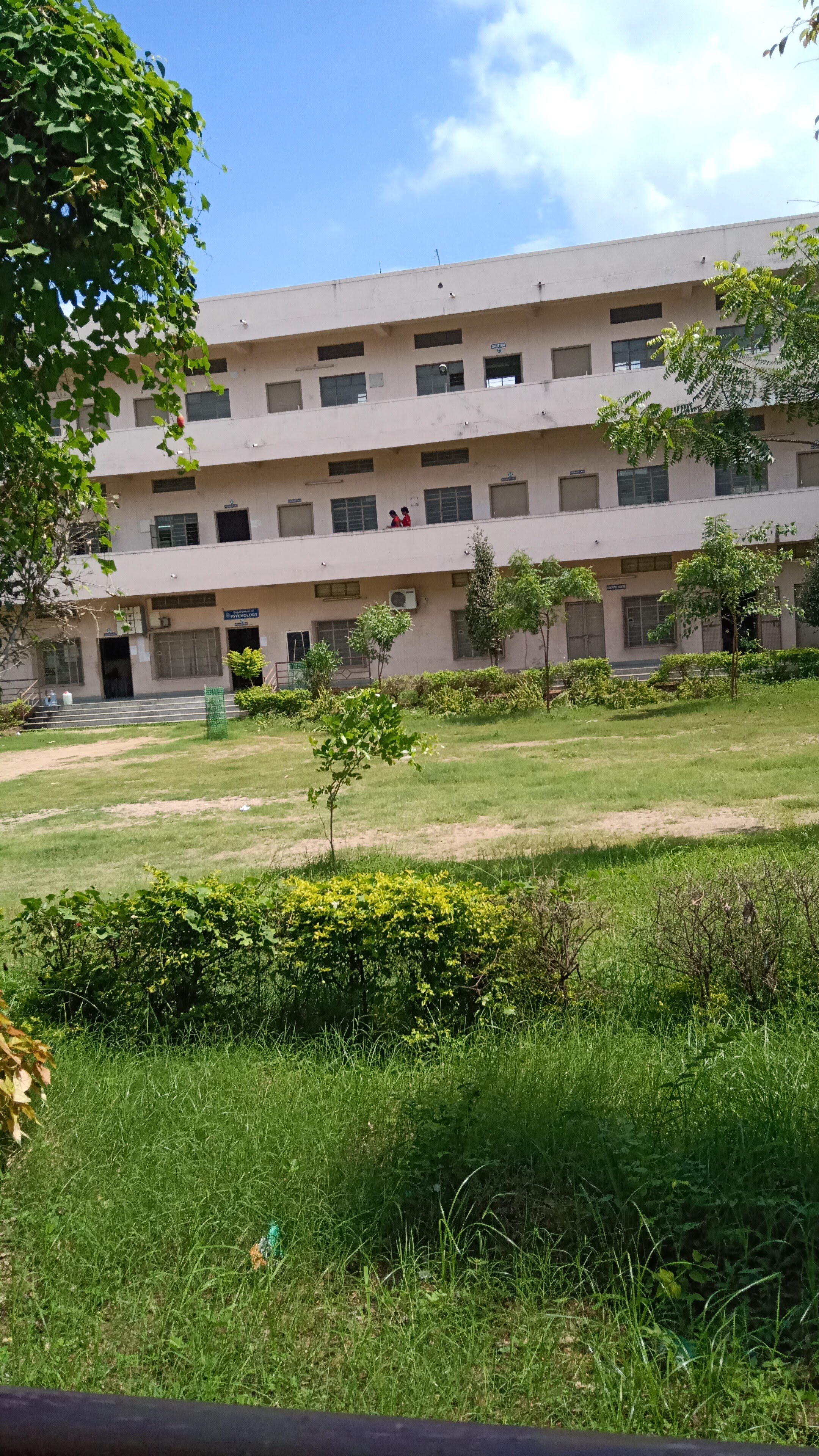 Kakatiya University Campus View(2)