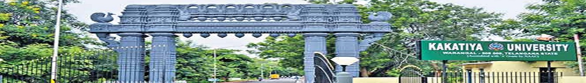 Kakatiya University Entrance(1)