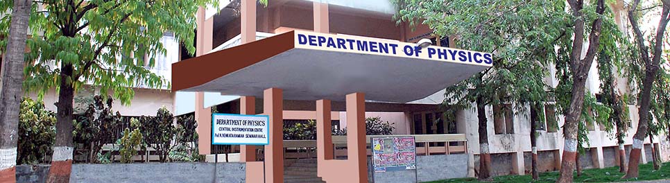 Kakatiya University Campus Building(2)
