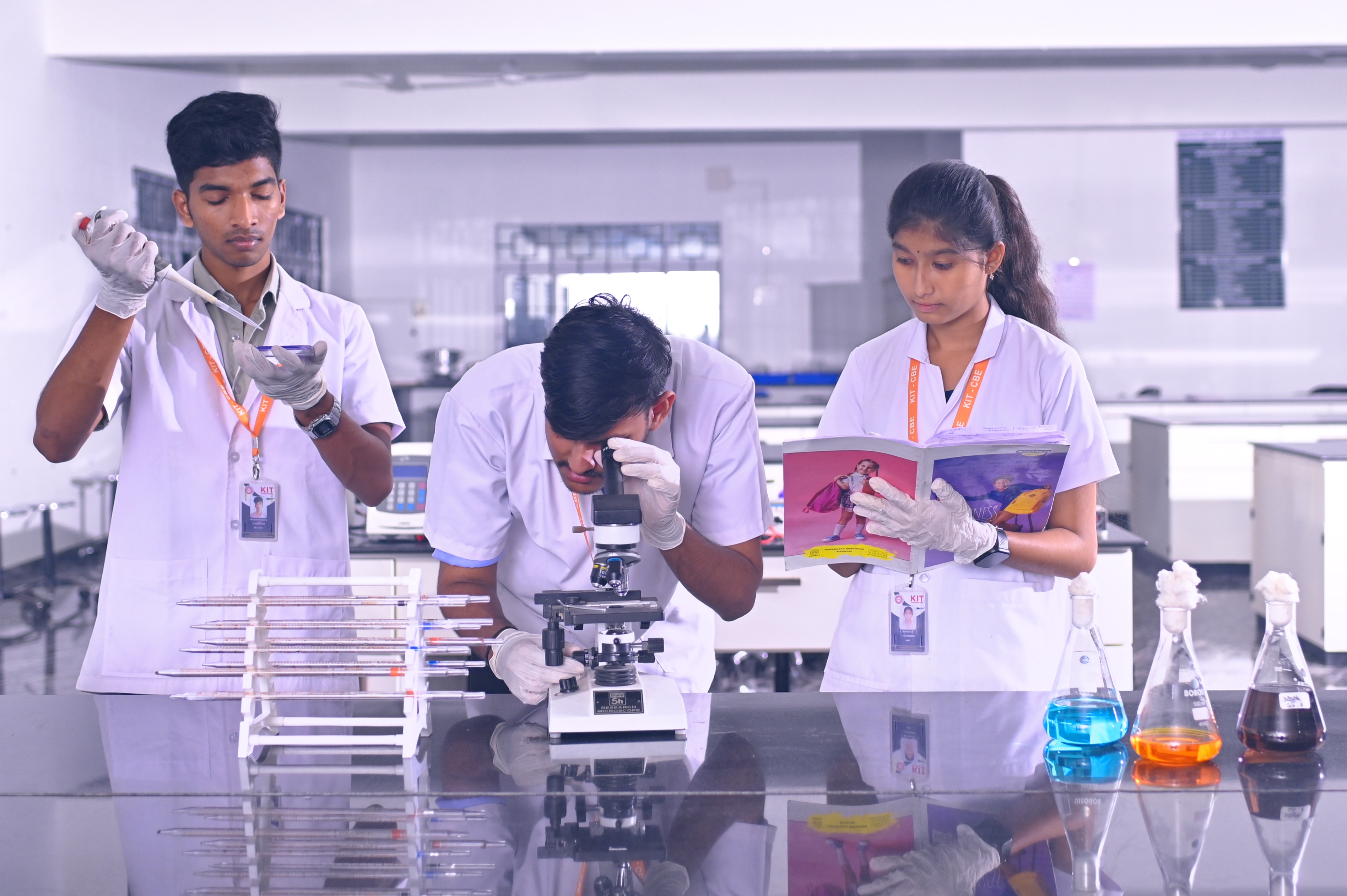 KIT- KalaignarKarunanidhi Institute of Technology Labs(1)