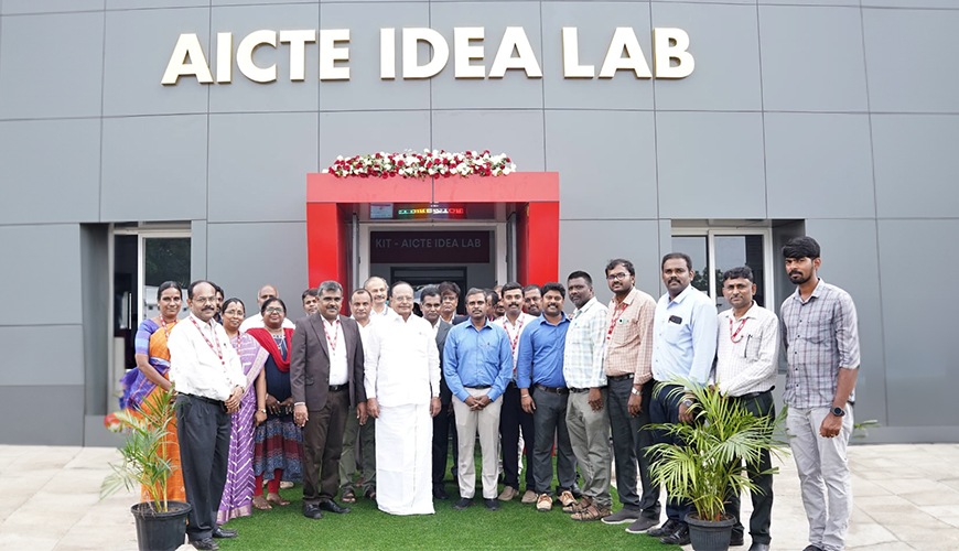 KIT- KalaignarKarunanidhi Institute of Technology Labs(2)