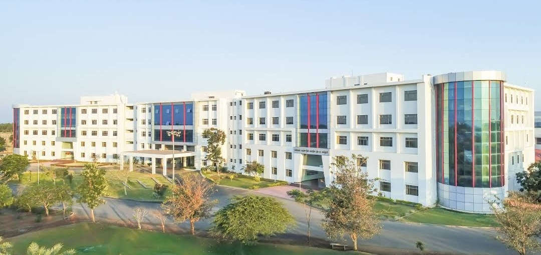 KIT- KalaignarKarunanidhi Institute of Technology Main Building