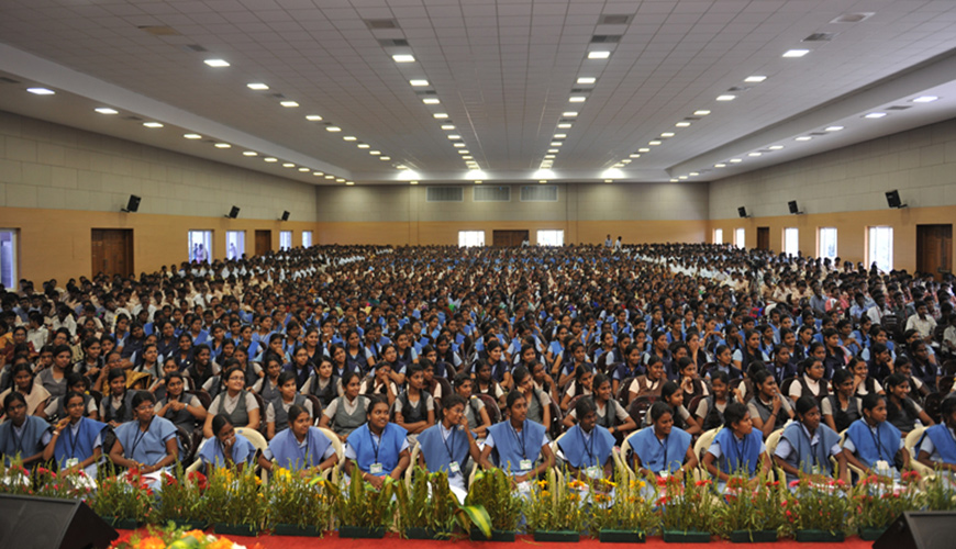 KIT- KalaignarKarunanidhi Institute of Technology Auditorium(1)