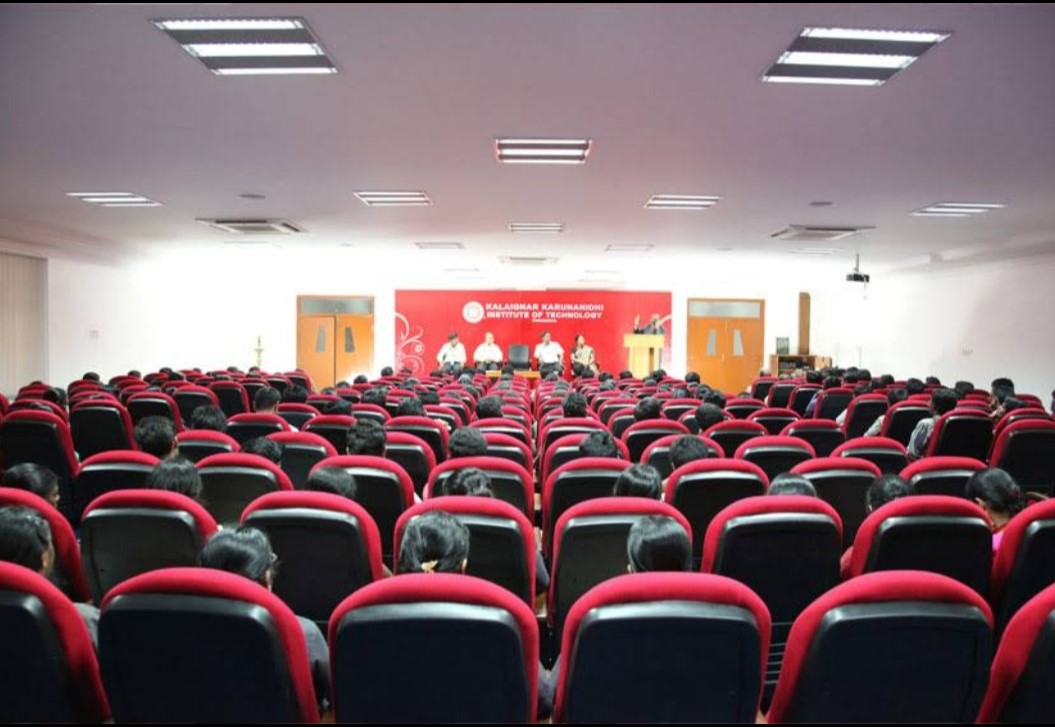 KIT- KalaignarKarunanidhi Institute of Technology Auditorium(2)