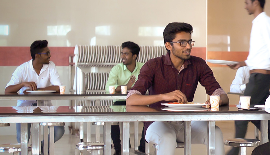 KIT- KalaignarKarunanidhi Institute of Technology Cafeteria / Mess