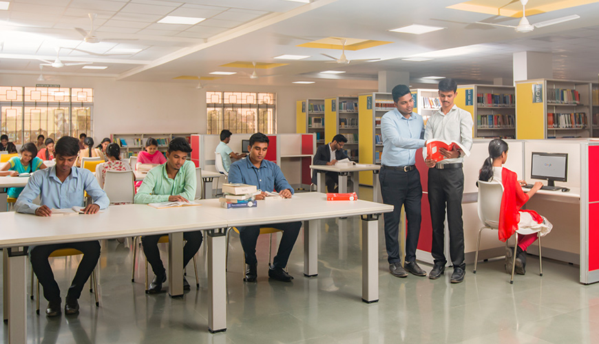 KIT- KalaignarKarunanidhi Institute of Technology Library