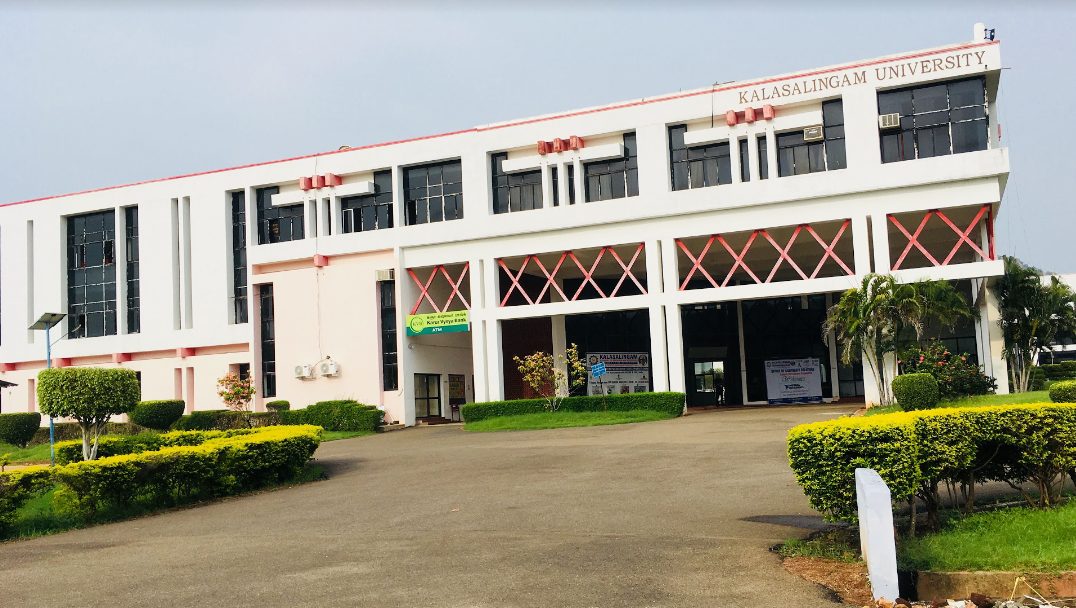 Kalasalingam University Tamil Nadu In-Campus ATM