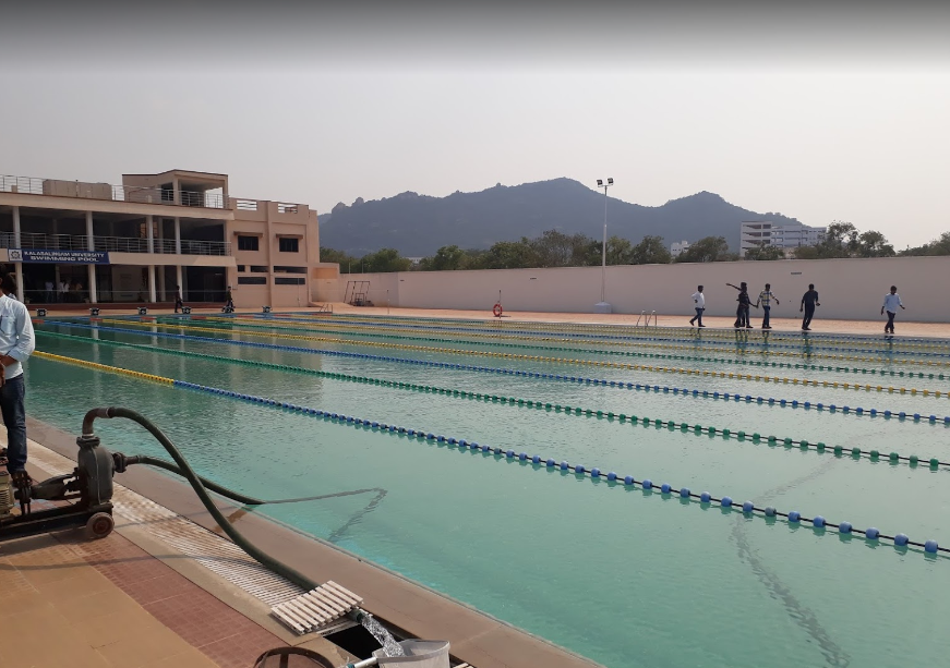 Kalasalingam University Tamil Nadu Swimming Pool