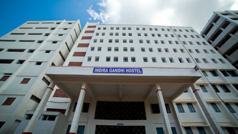Kalasalingam University Tamil Nadu Hostel Building