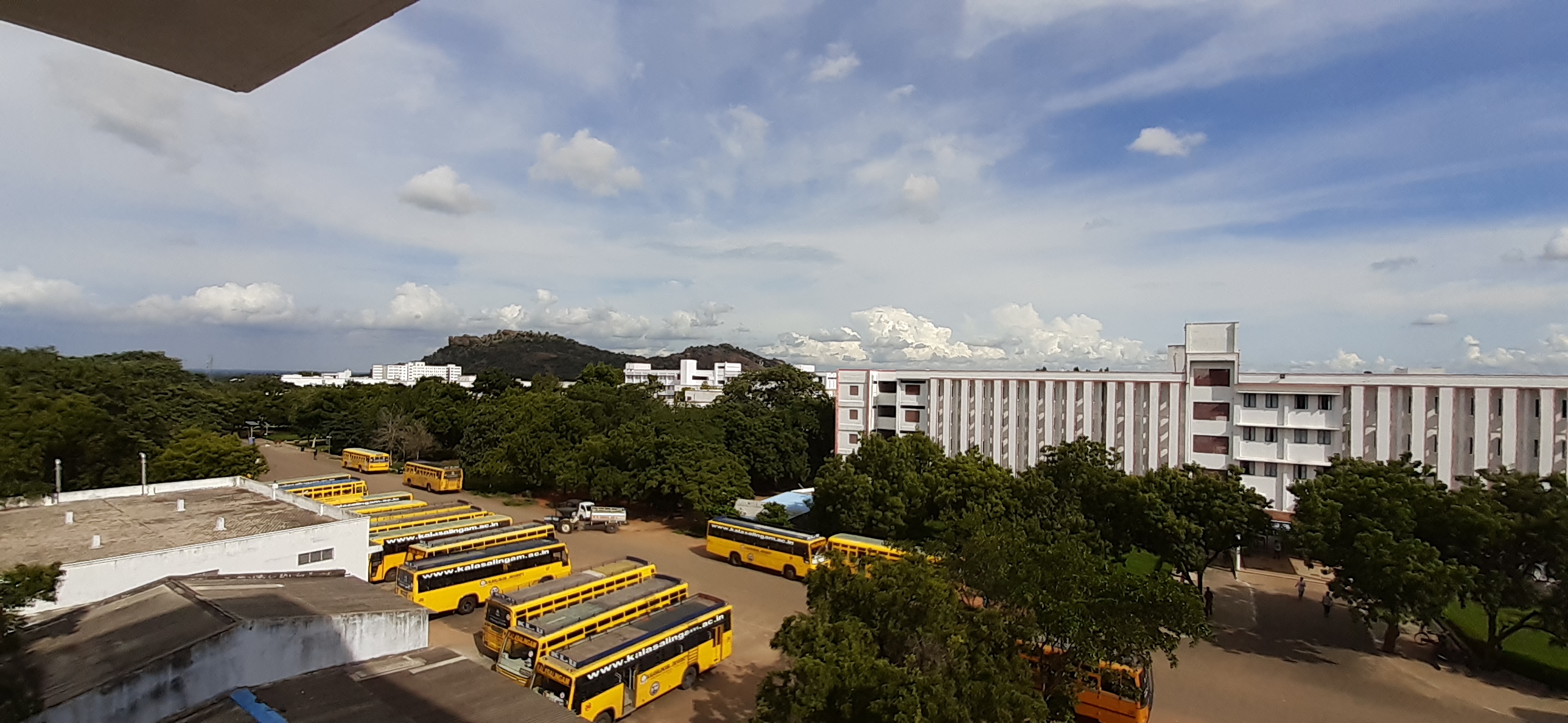 Kalasalingam University Tamil Nadu Transport Facility