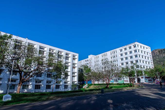 Kalasalingam University Tamil Nadu Campus Building