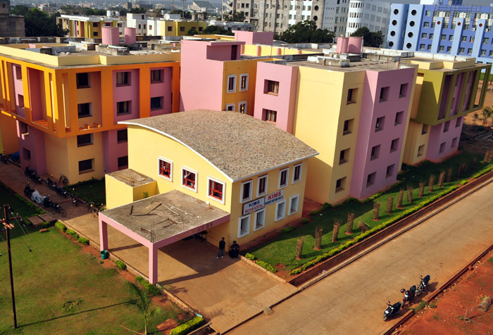 Kalinga Institute of Medical Sciences Hostel Building(2)