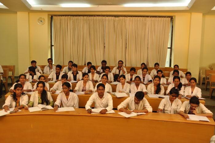 Kalinga Institute of Medical Sciences Classroom