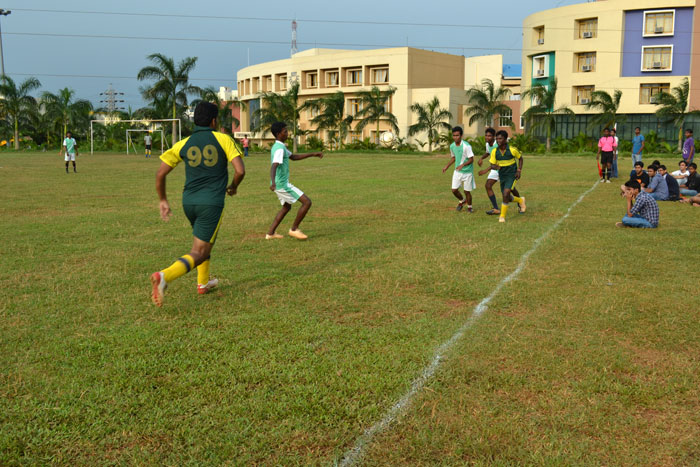 Kalinga Institute of Medical Sciences Sports Facility