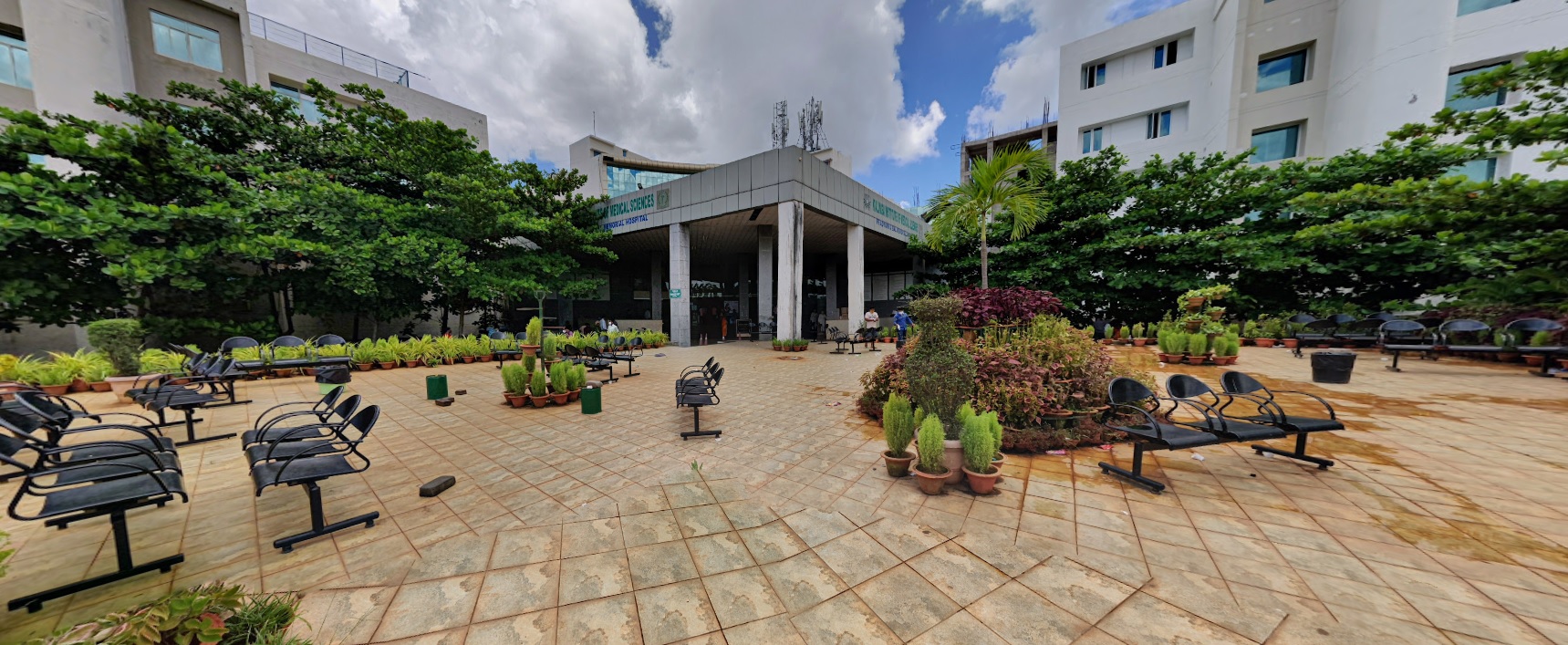 Kalinga Institute of Medical Sciences Campus Building(2)