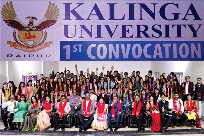 Kalinga University Convocation
