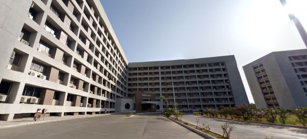 Kamdhenu University Campus Building(2)
