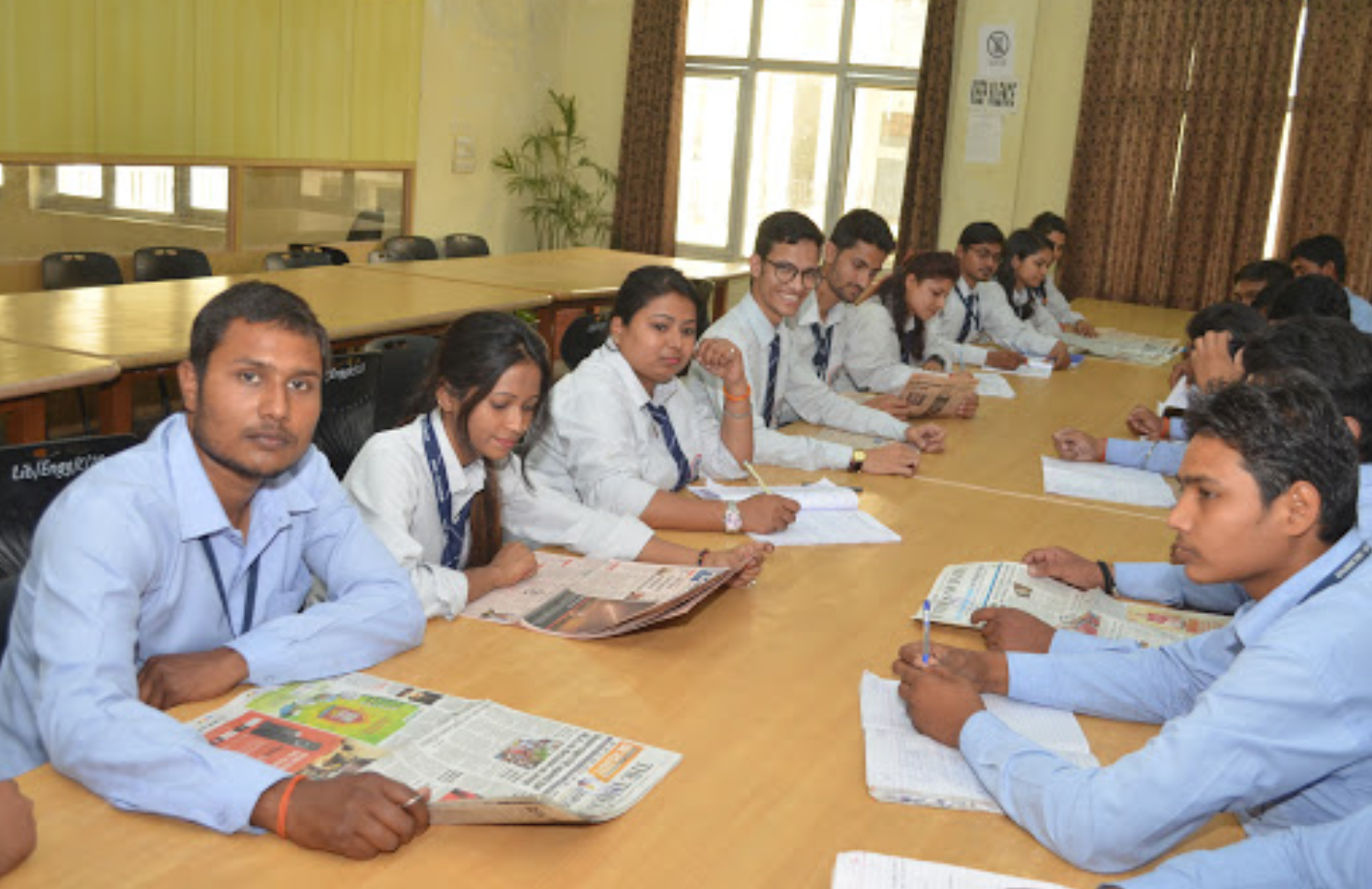KNGI Reading Room