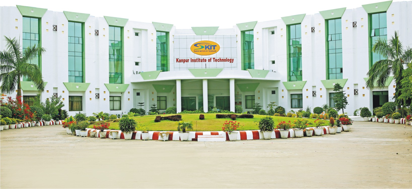 KIT Kanpur Campus View