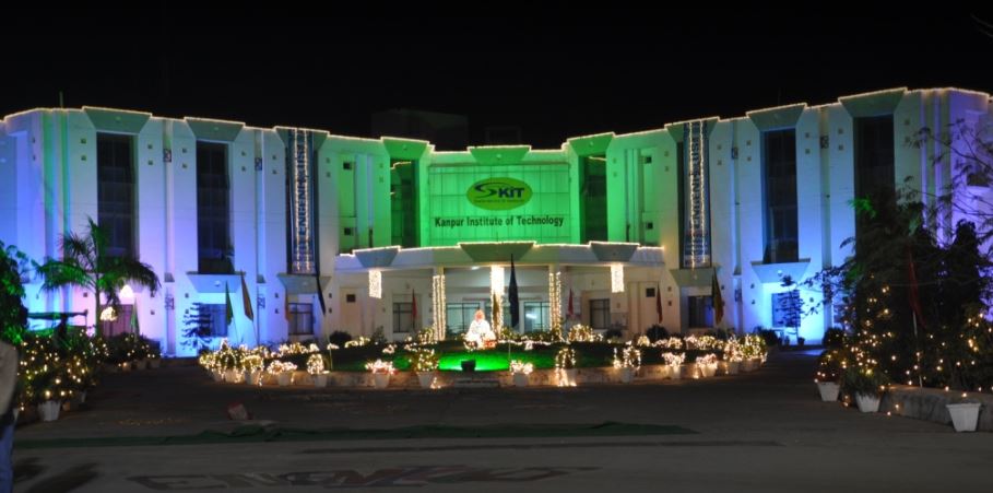 KIT Kanpur Night View