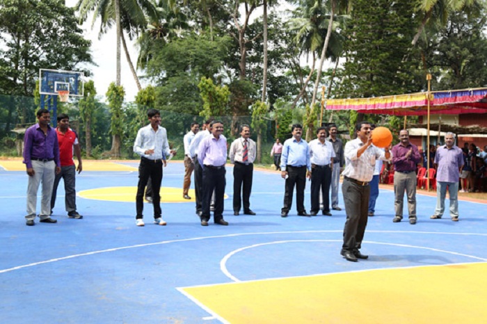 Karanataka Veterinary Animal And Fisheries Science University - KVAFSU Sports Facility