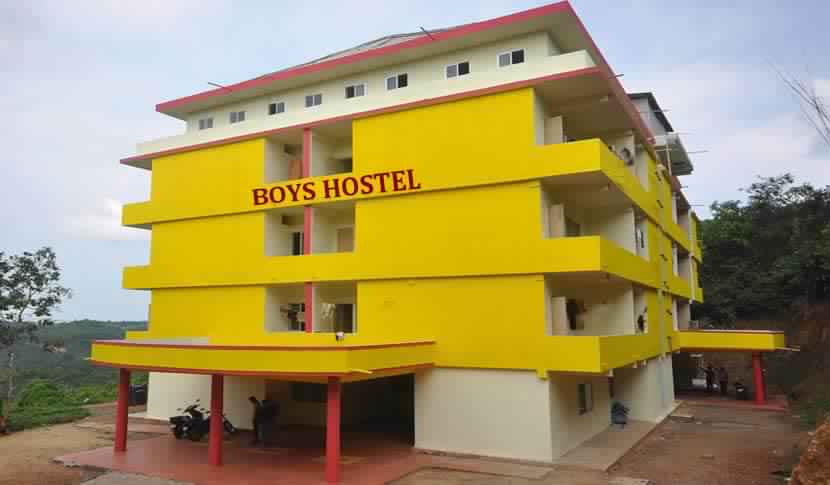 KIT Hostel Building(1)