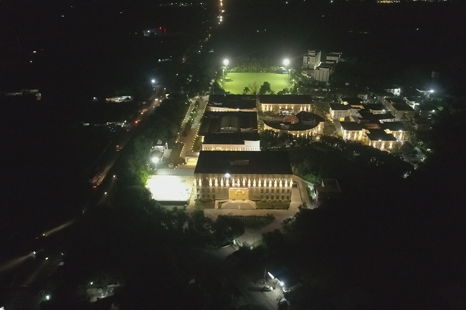 Karnavati University Ahmedabad Campus View(2)