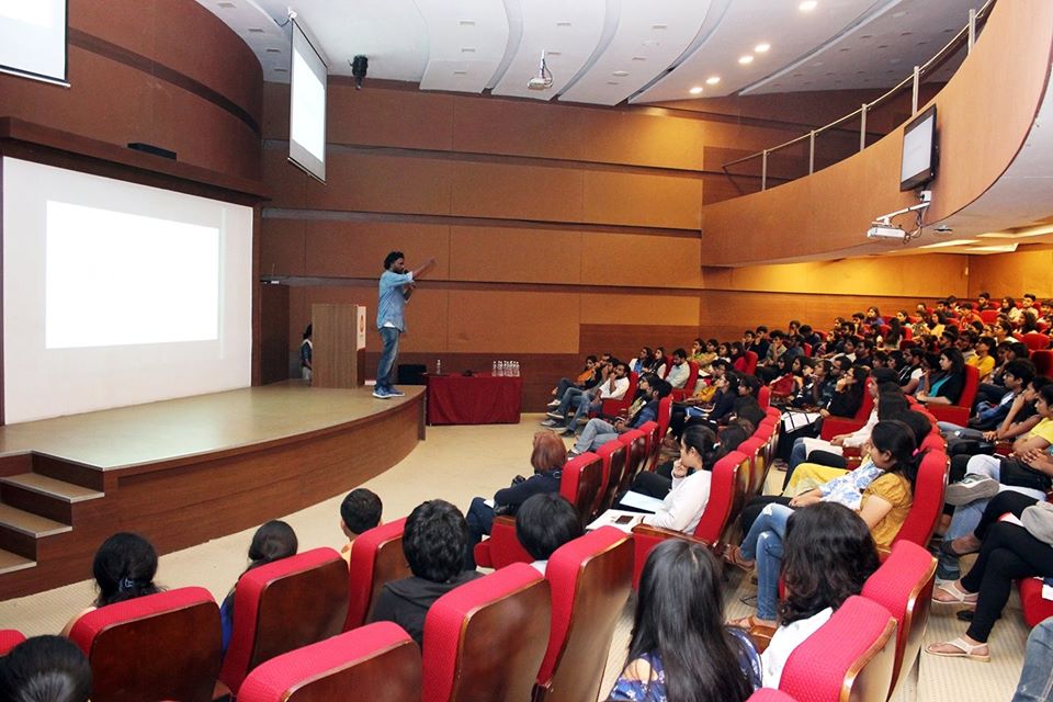Karnavati University Ahmedabad Auditorium