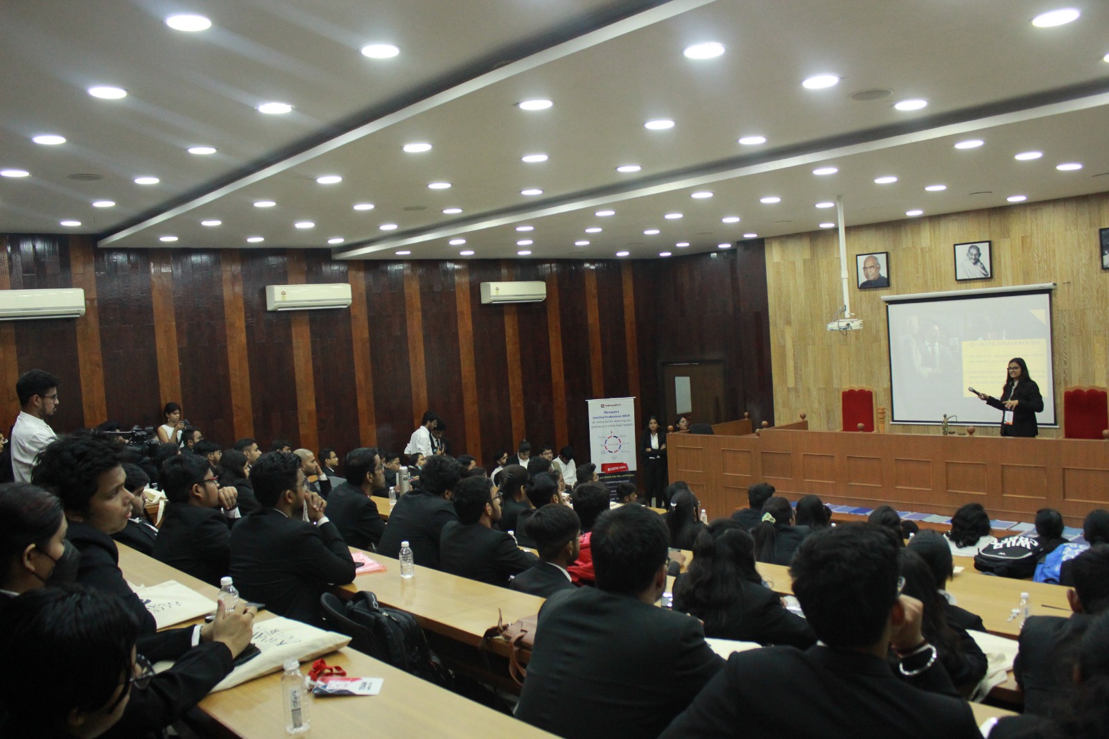 Karnavati University Ahmedabad Classroom(1)