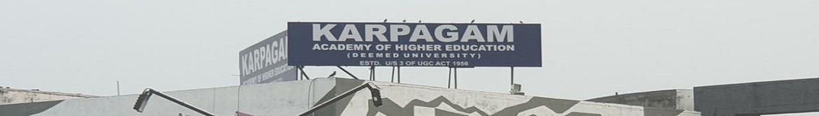 Karpagam Academy of Higher Education Others