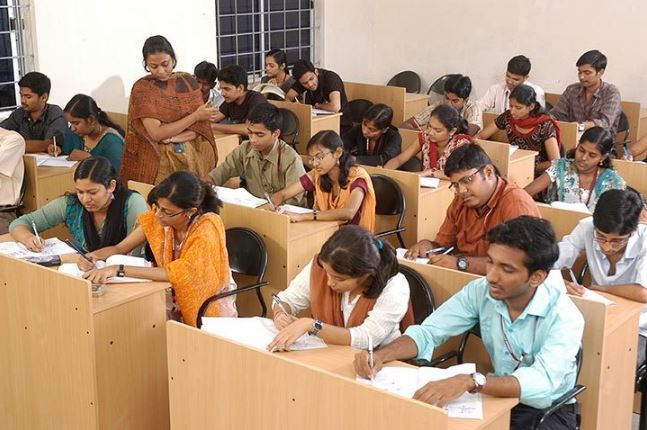Karpagam Academy of Higher Education Classroom