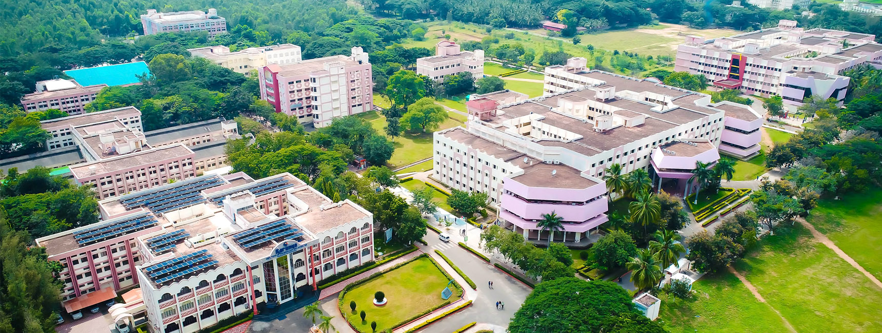 Karunya University Campus View(2)