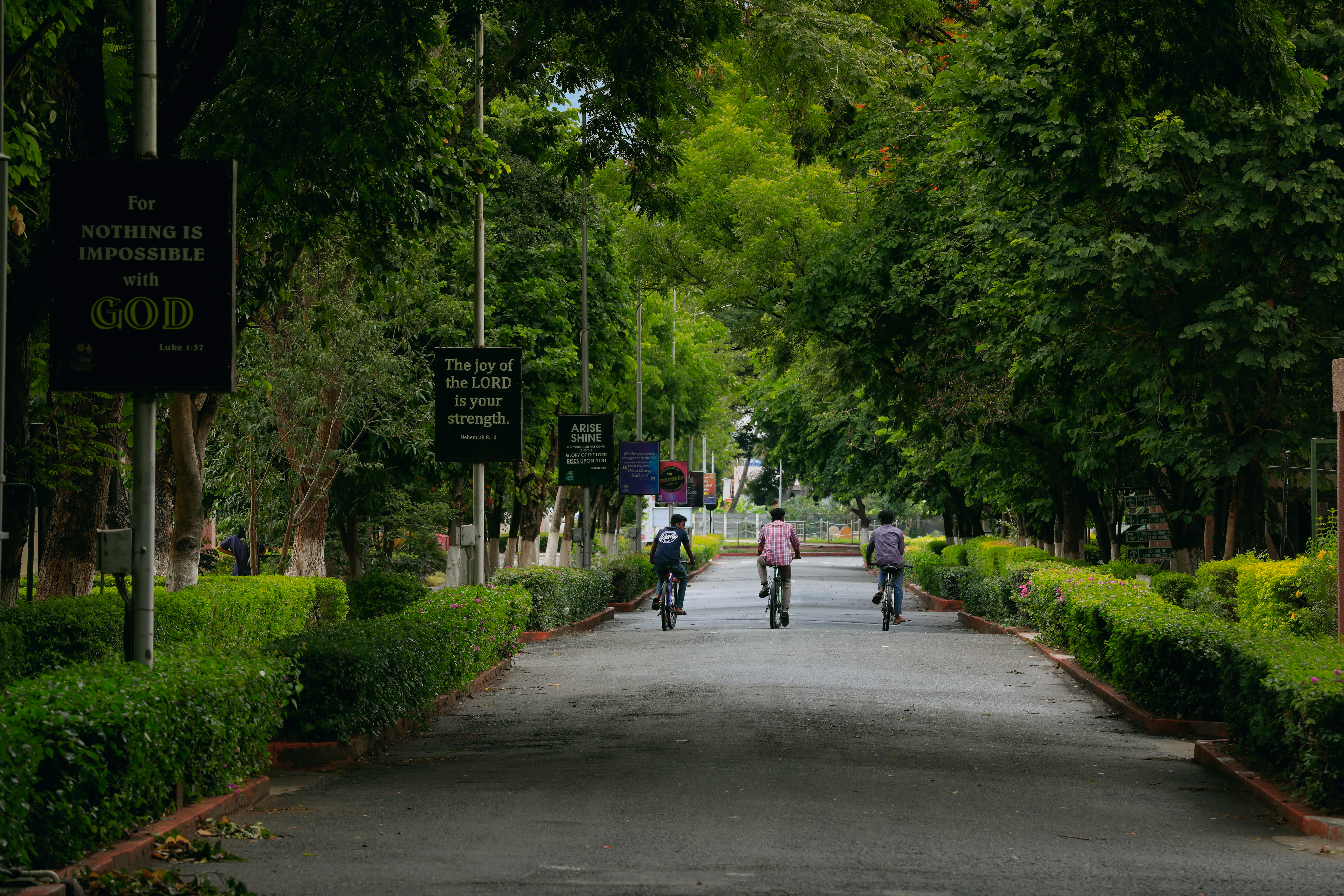 Karunya University Campus View(3)