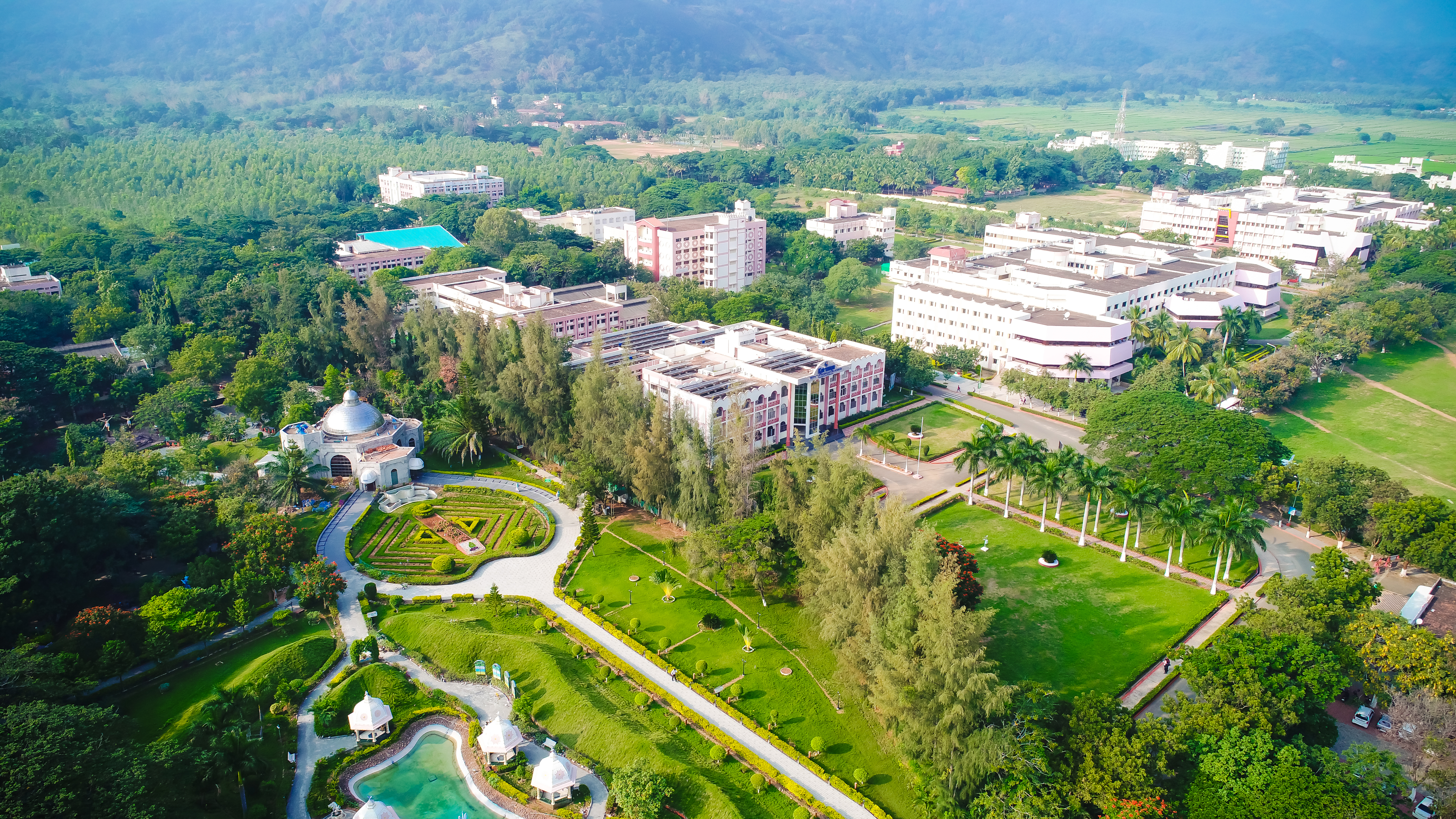 Karunya University Campus View(4)