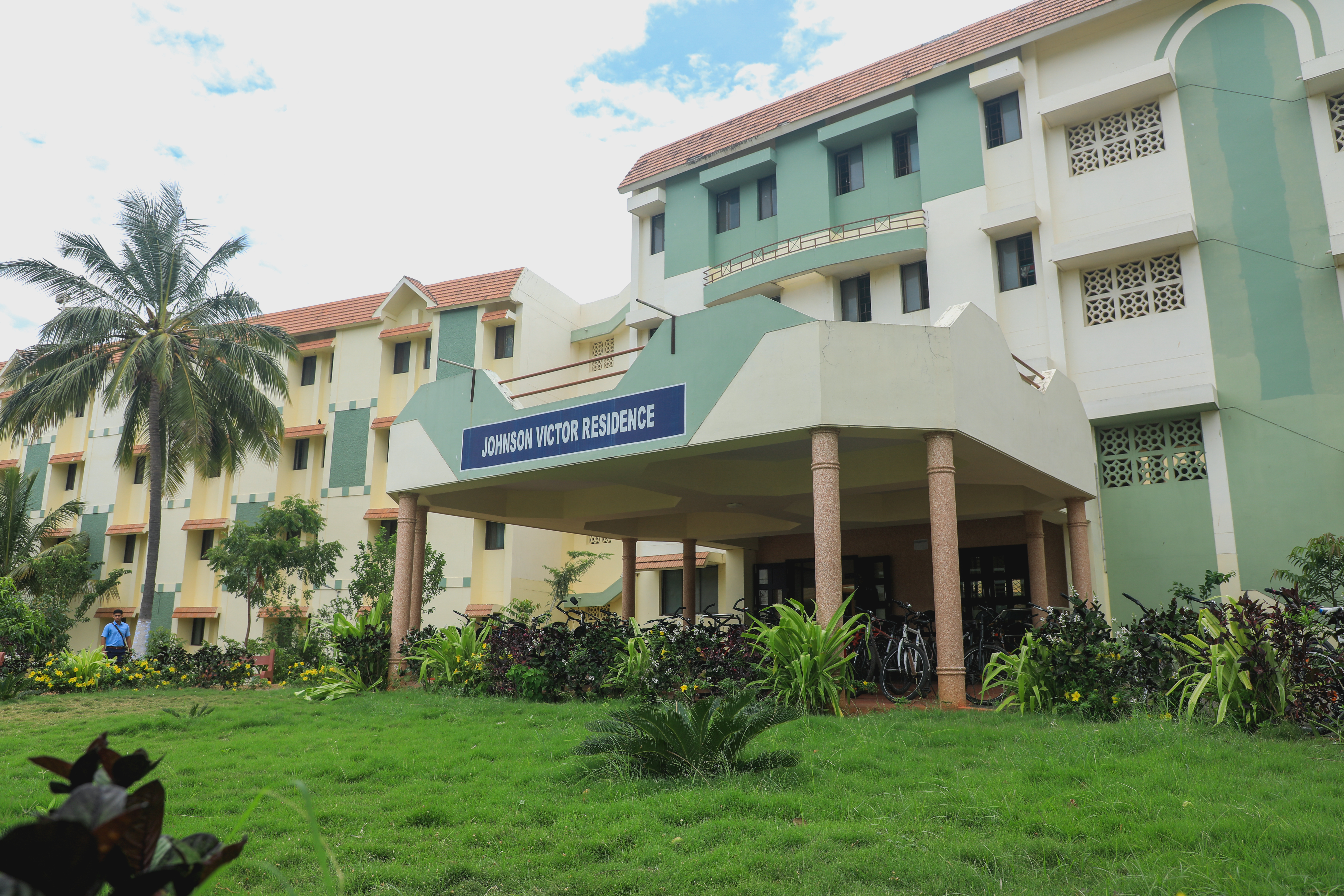 Karunya University Hostel Building(1)