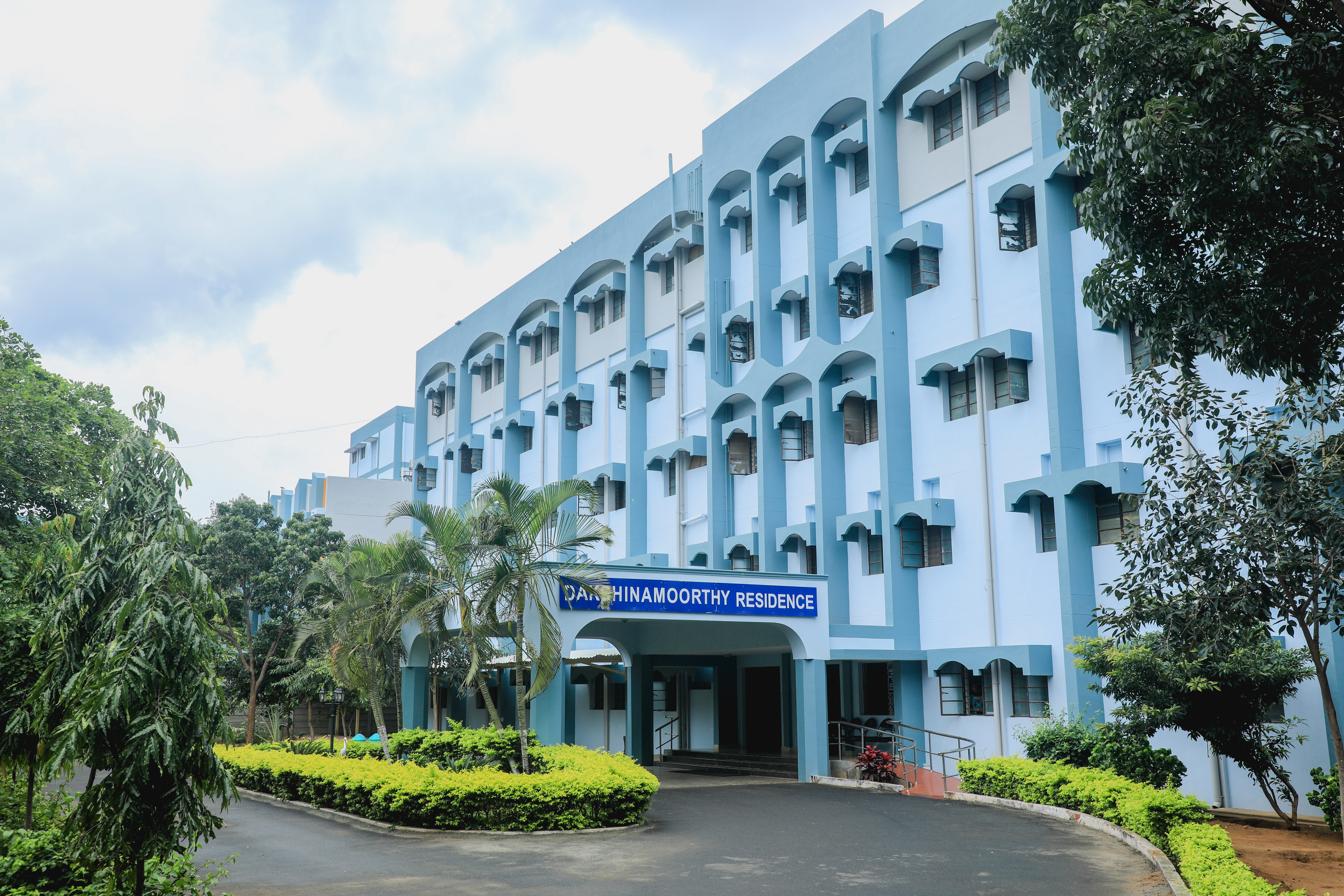 Karunya University Hostel Building(2)