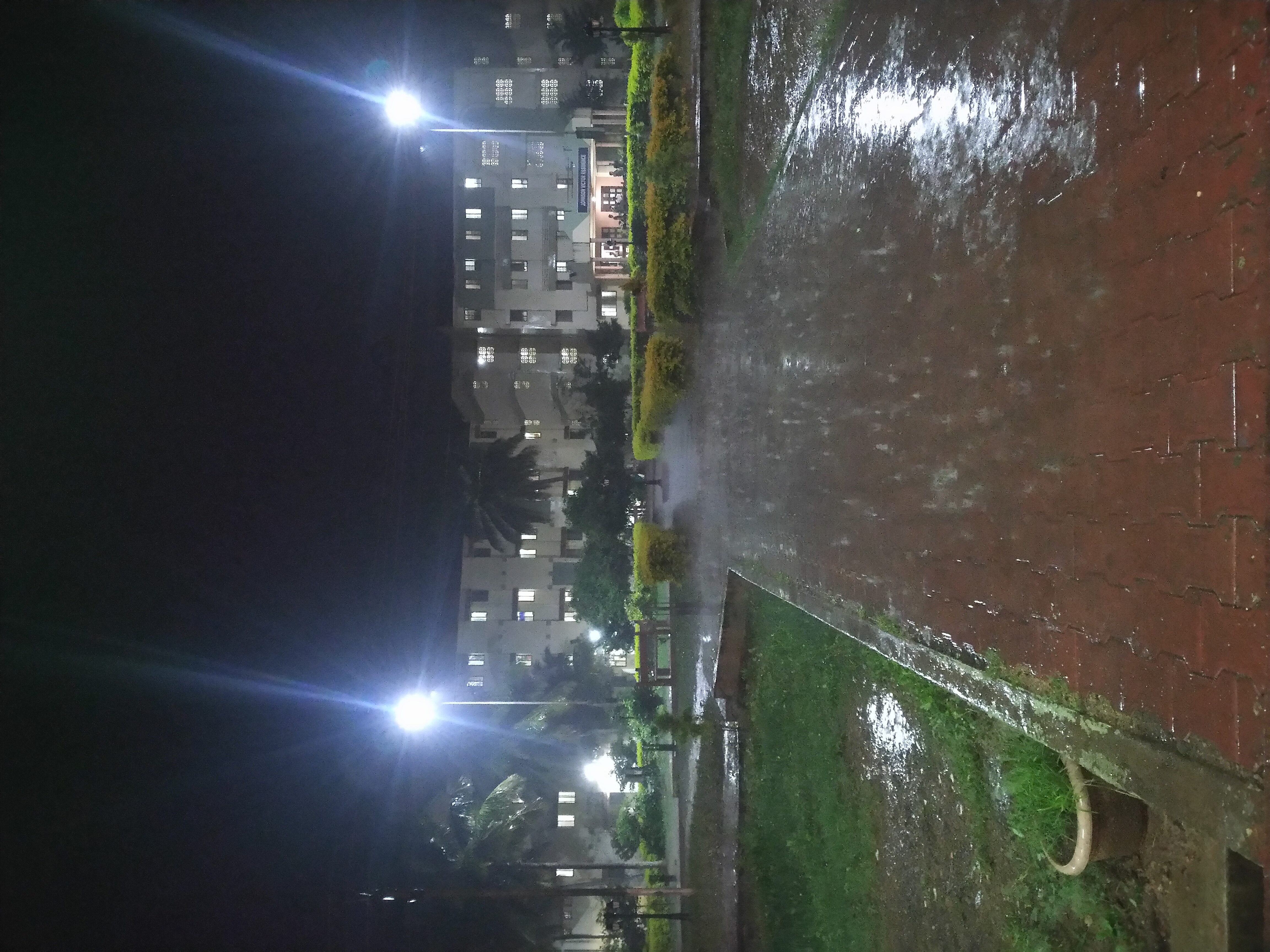 Karunya University Night View(2)