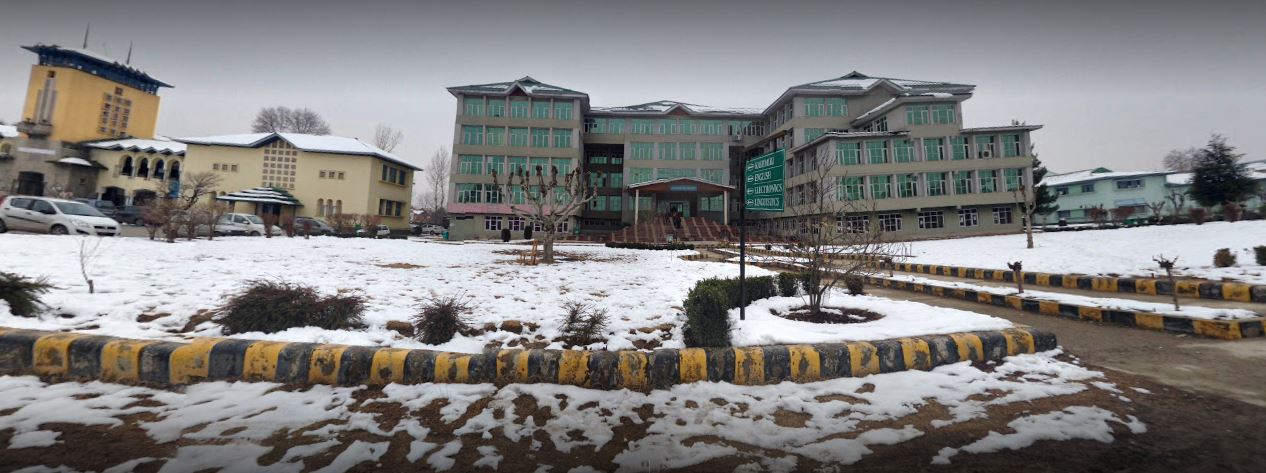 Kashmir University Campus View