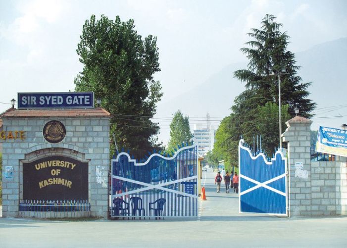 Kashmir University Entrance(1)