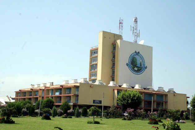 Kashmir University Academic Block(1)